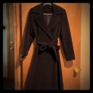 💓Calvin Klein wool70% 20% nylon 10% alpaca coat